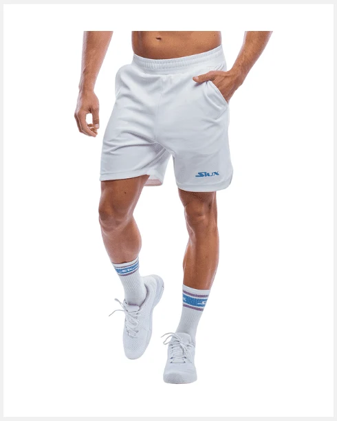 Siux Short Jacquard Wit