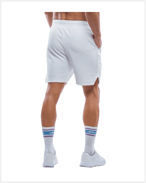 Siux Short Jacquard Wit