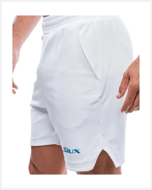 Siux Short Jacquard Wit