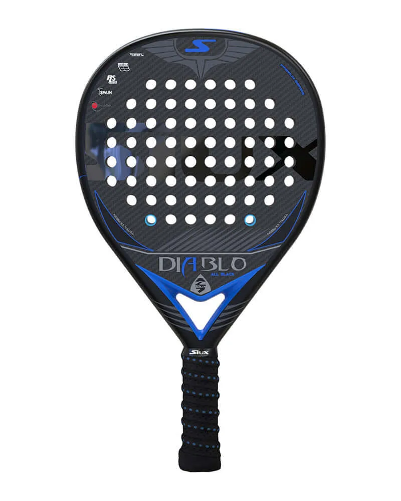 Siux Diablo All Black Blau