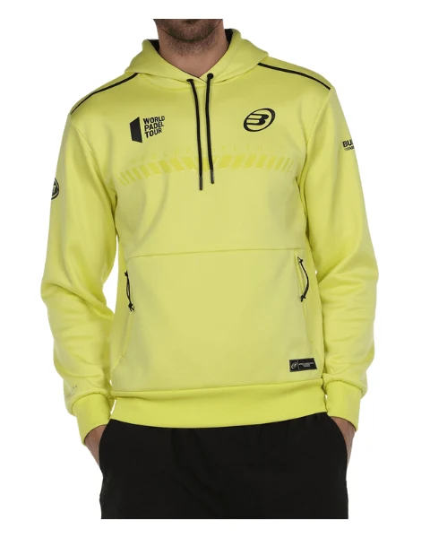 Bullpadel Lardo Pullover Gelb