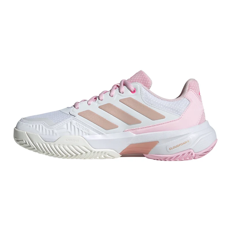CourtJam Control 3 Allcourtschuh Damen - weiß, rosa