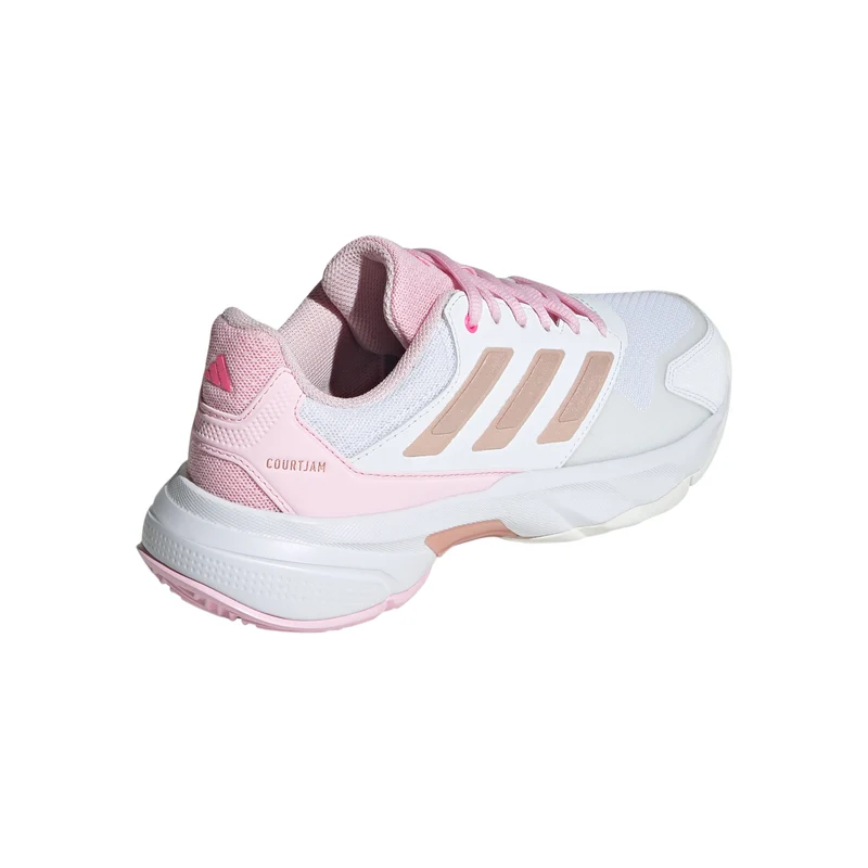 CourtJam Control 3 Allcourtschuh Damen - weiß, rosa