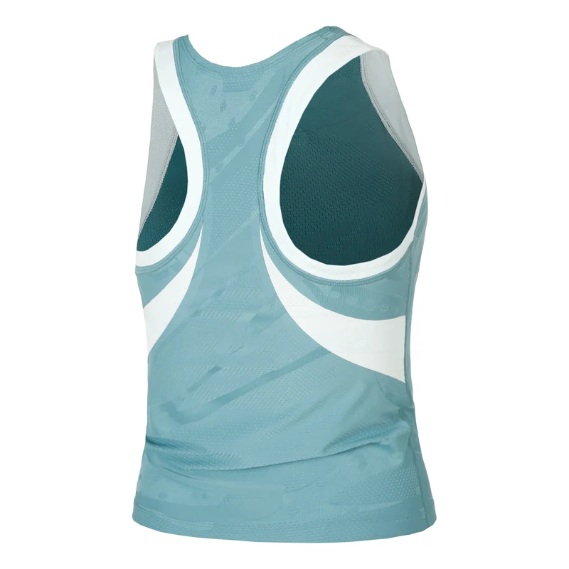 Court Dri-Fit Slam Tank-Top Damen-Petrol,Hellblau