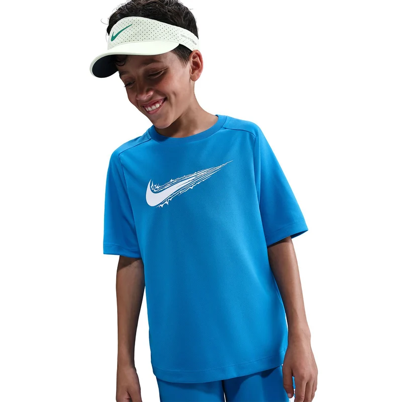 Dri-Fit Multi T-Shirt Kinder-Blau