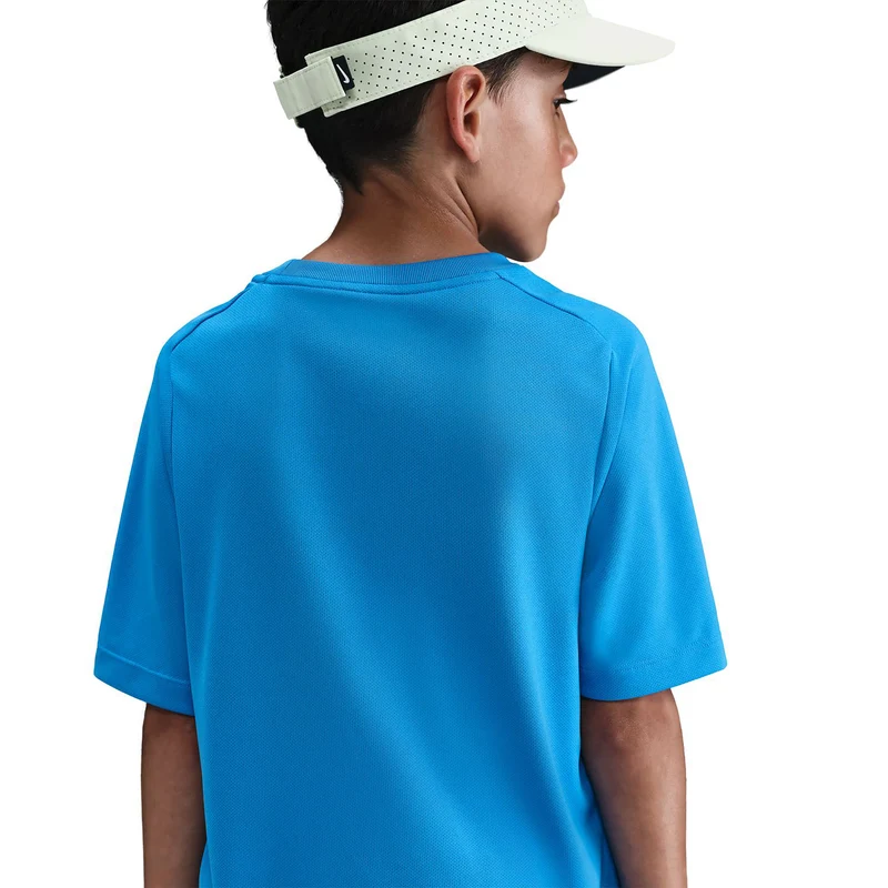 Dri-Fit Multi T-Shirt Kinder-Blau