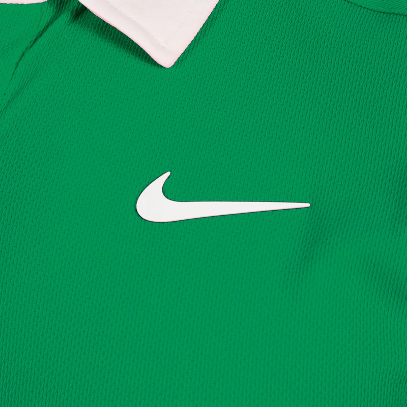 Court Dri-Fit Advantage Slam Polo Herren-Grün,Weiß