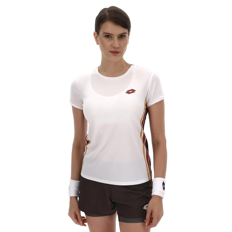 Tech VI T-Shirt Damen - weiß