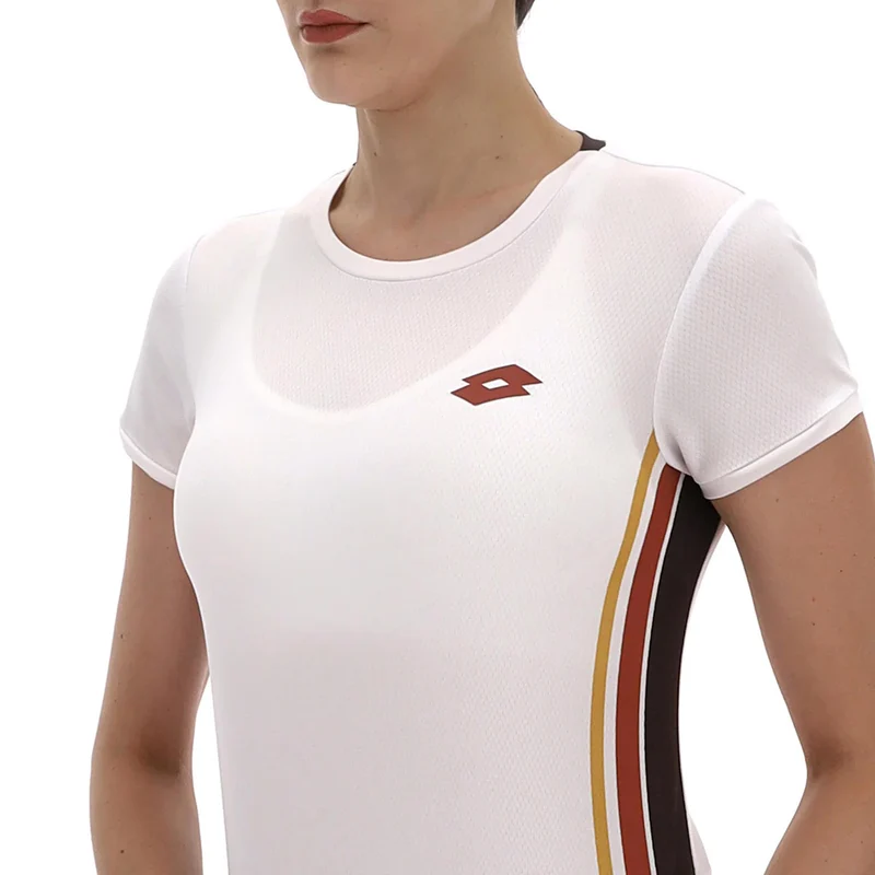 Tech VI T-Shirt Damen - weiß