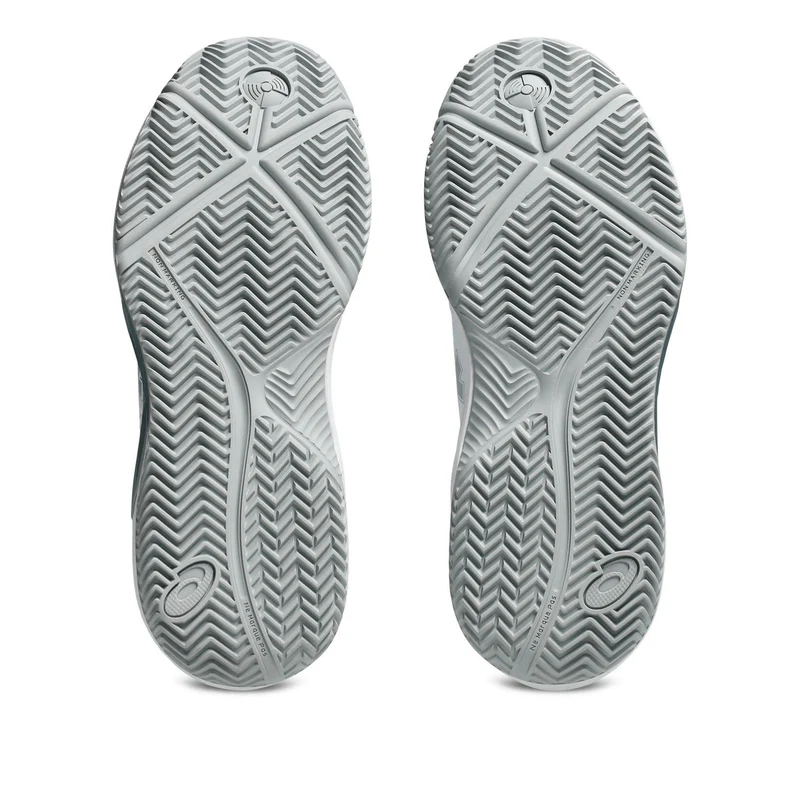 Gel-Dedicate 9 Padelschuh Damen - weiß, silber