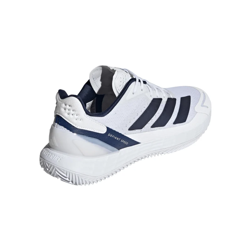 Defiant Speed 2 Sandplatzschuh Herren - weiß, dunkelblau