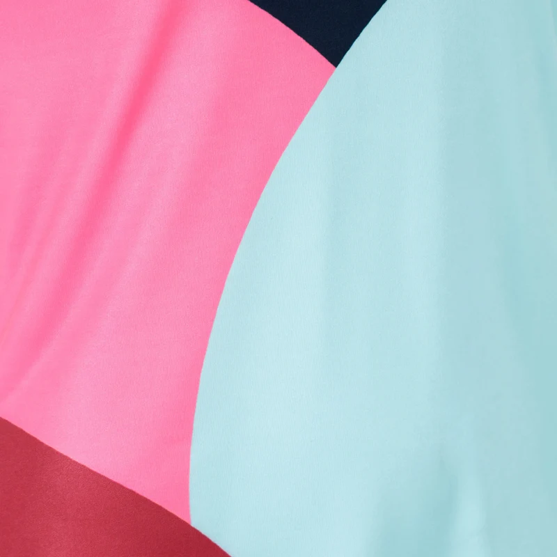 Bubble Tank-Top Mädchen-Dunkelblau,Türkis