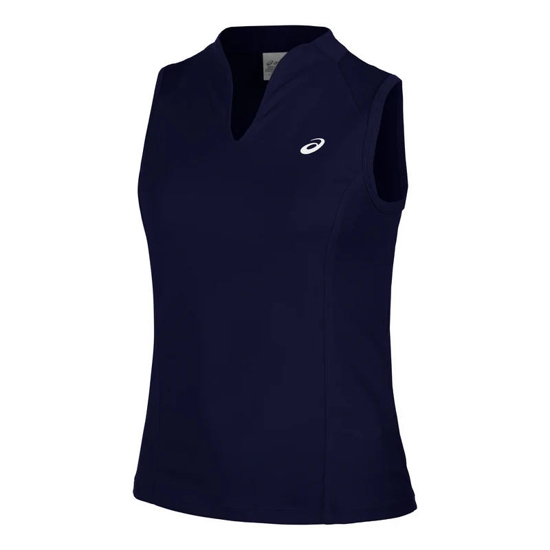 Court Tank-Top Damen-dunkelblau