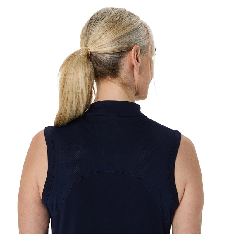 Court Tank-Top Damen-dunkelblau