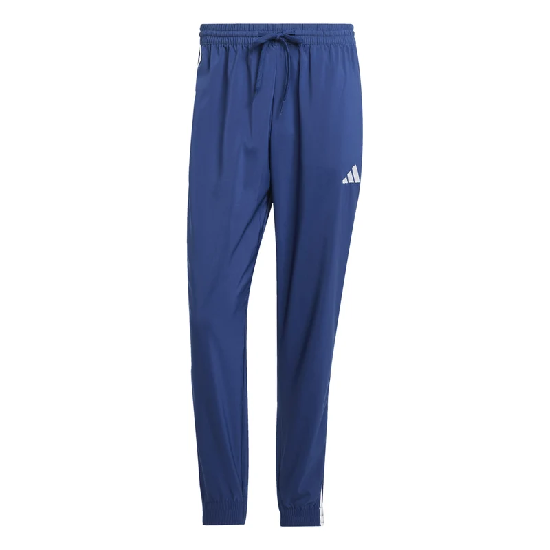 Essentials 3Stripes Woven Trainingshose Herren - blau