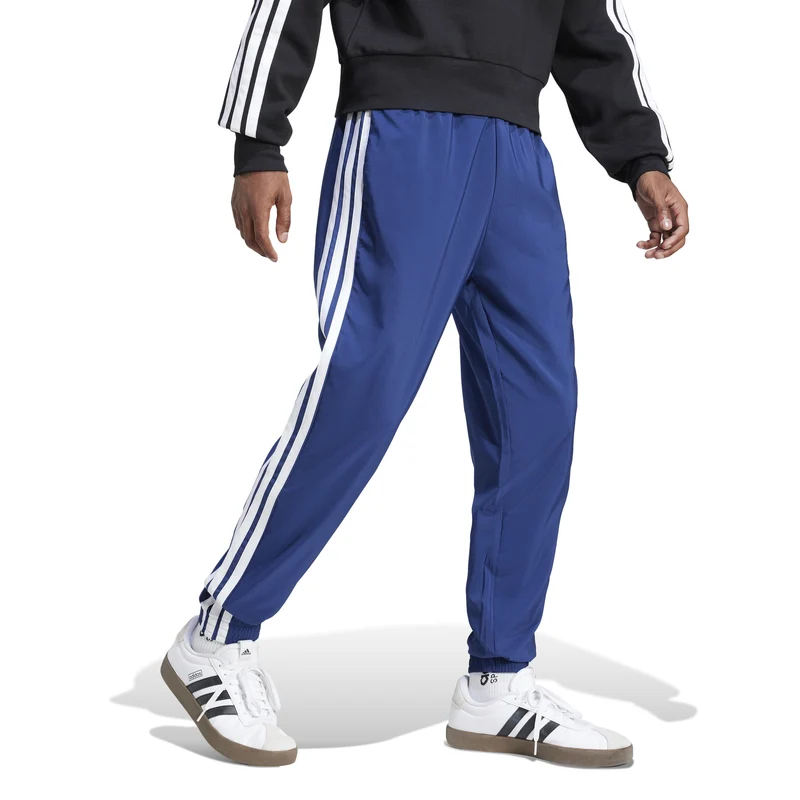 Essentials 3Stripes Woven Trainingshose Herren - blau
