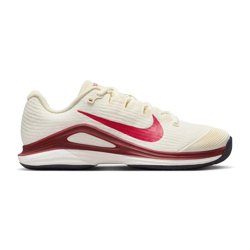 Vapor 12 Allcourtschuh Damen-Creme,Rot