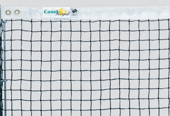 Padel Tennisnetz schwarz PN 8
