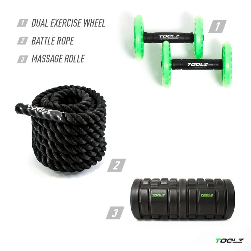 Kraft & Flexibilität Trainingsset