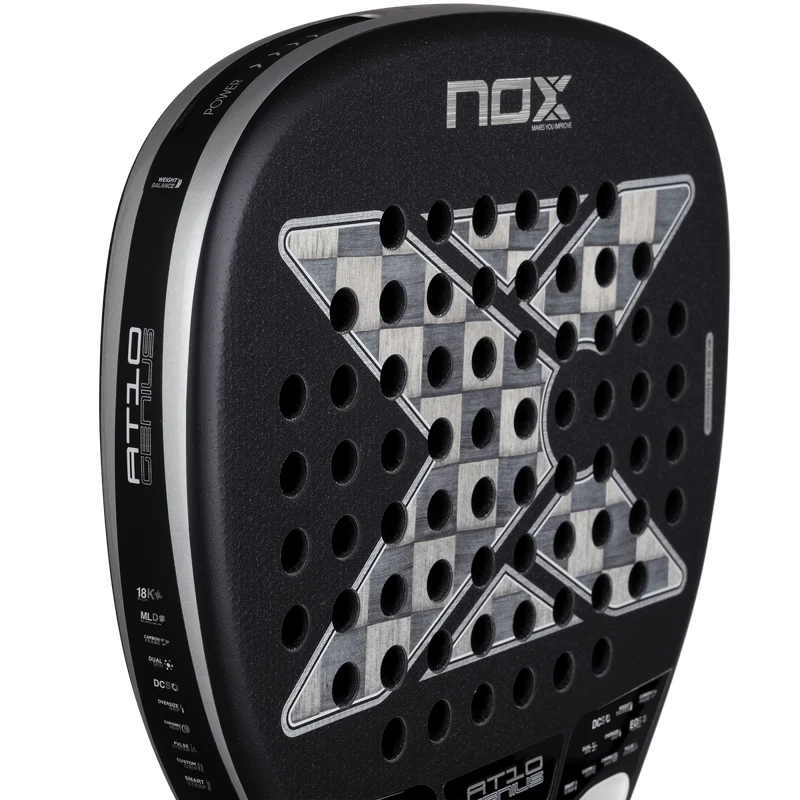 NOX AT10 Genius Attack 18K Alum 2026 by Agustín Tapia