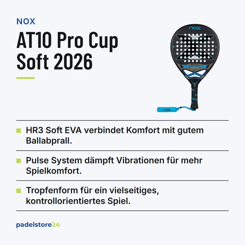 NOX AT10 Pro Cup Soft 2026 by Agustín Tapia