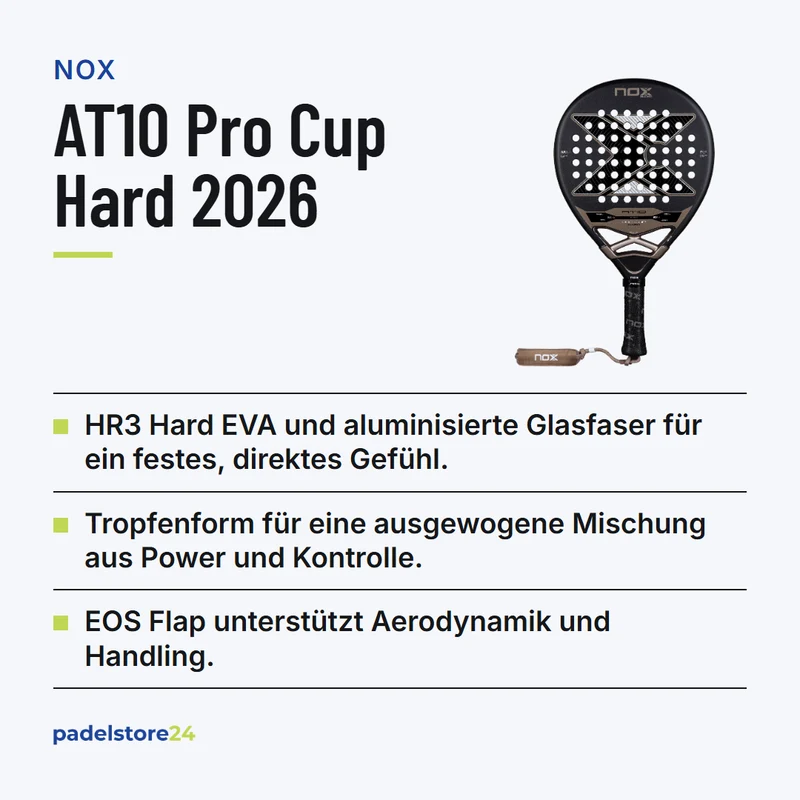 NOX AT10 Pro Cup Hard 2026 by Agustín Tapia