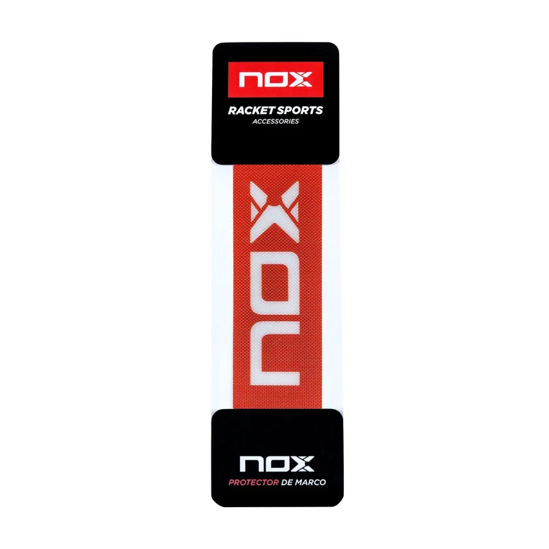 NOX Schlägerschutz Protektor Rot