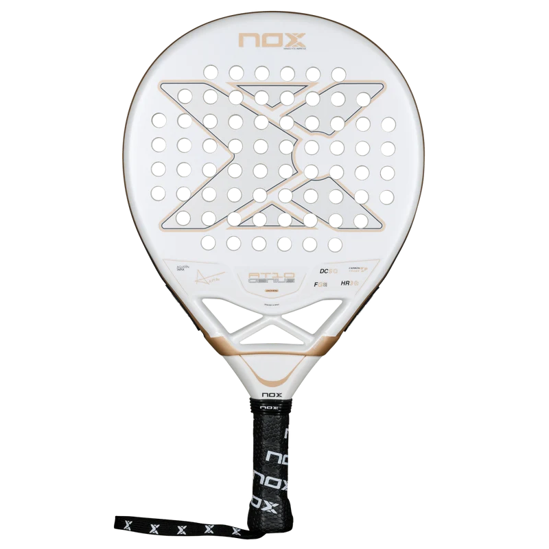 NOX AT10 Genius JR 2026 by Agustín Tapia – Kinder-Padelschläger