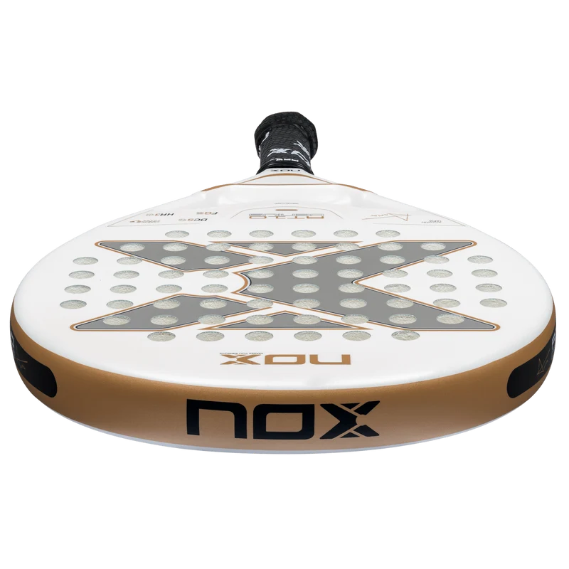 NOX AT10 Genius JR 2026 by Agustín Tapia – Kinder-Padelschläger