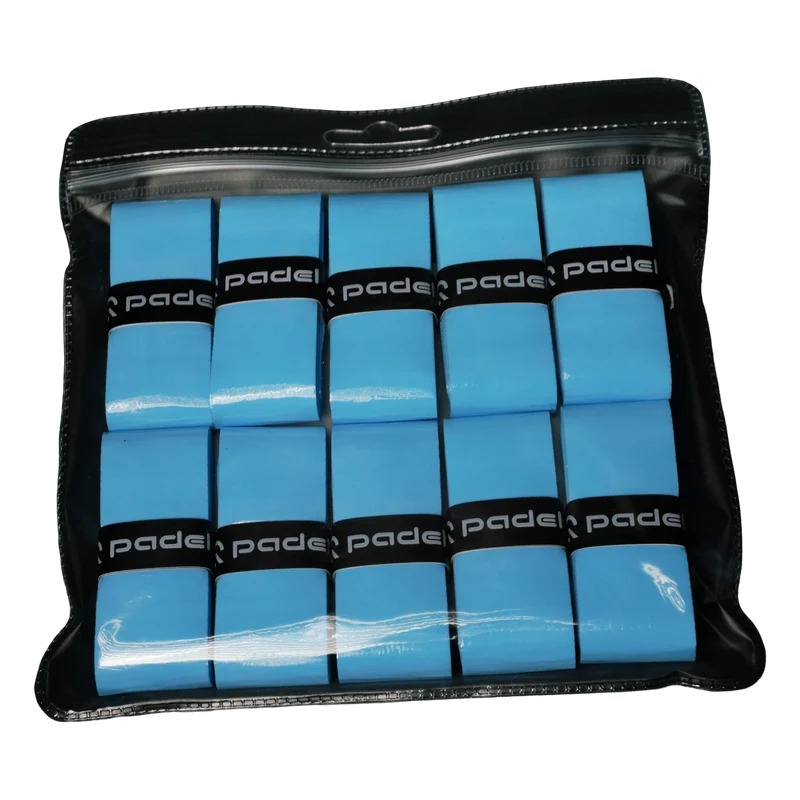 Q Padel Premium Overgrip Blau (10 Stück)