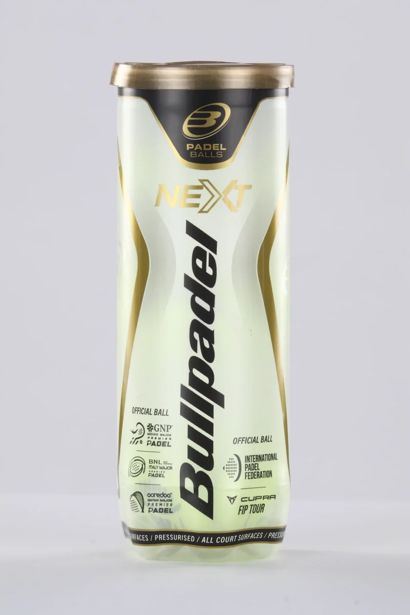 Bullpadel FIP Next Padelbälle (Dose à 3)