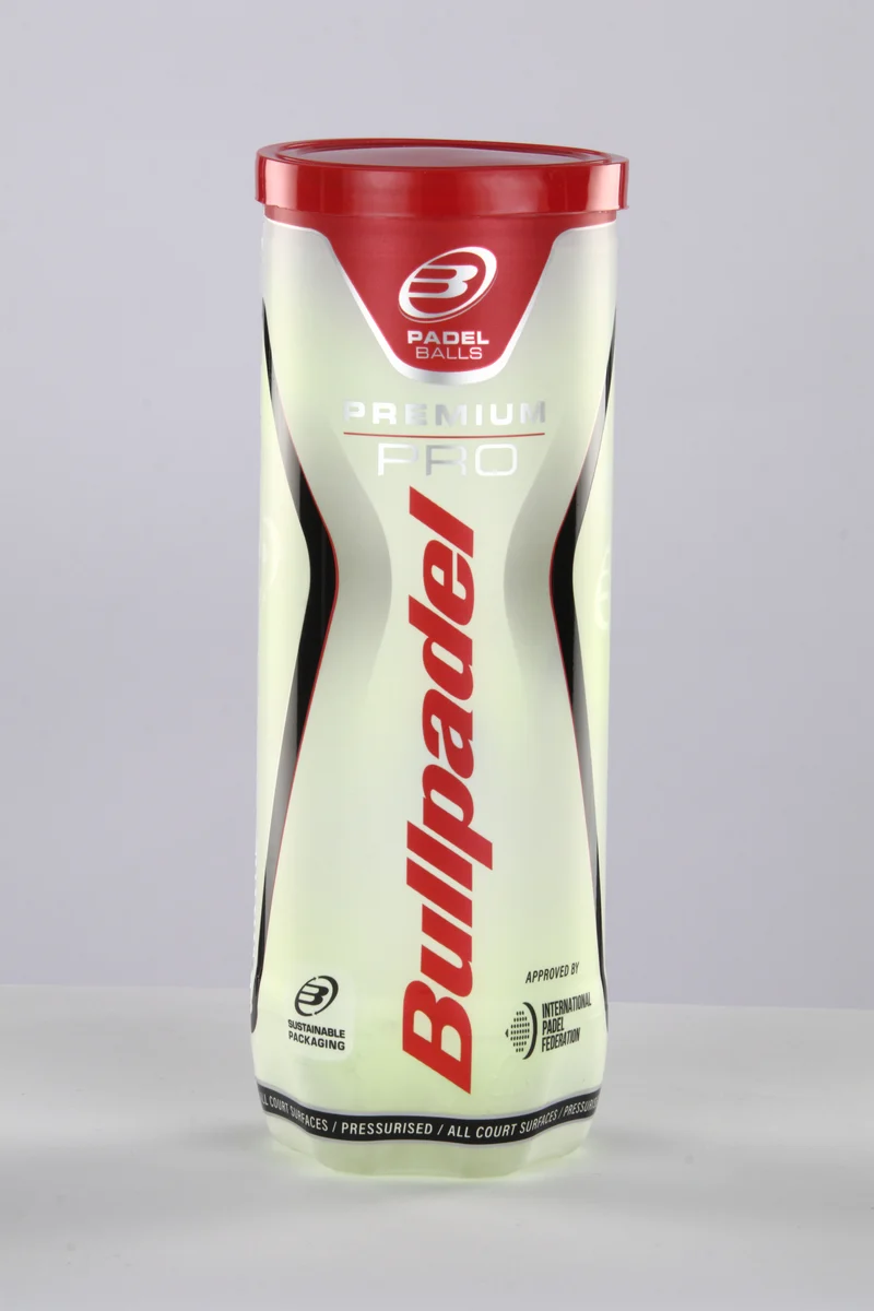 Bullpadel Premium Pro Padelbälle (Dose à 3)