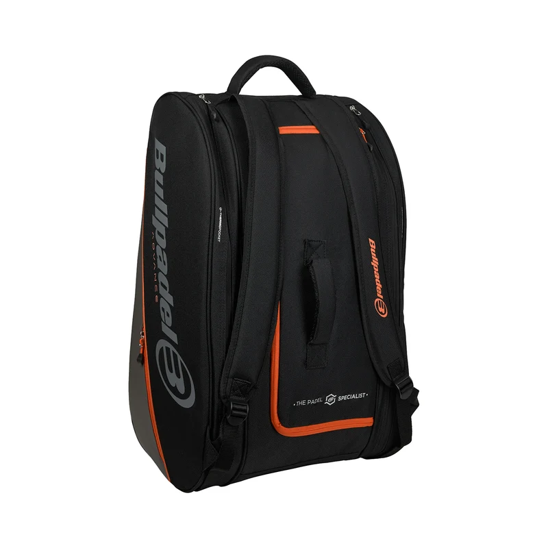 Bullpadel ADVANCE Schlägertasche BPP 26014 Schwarz Grau