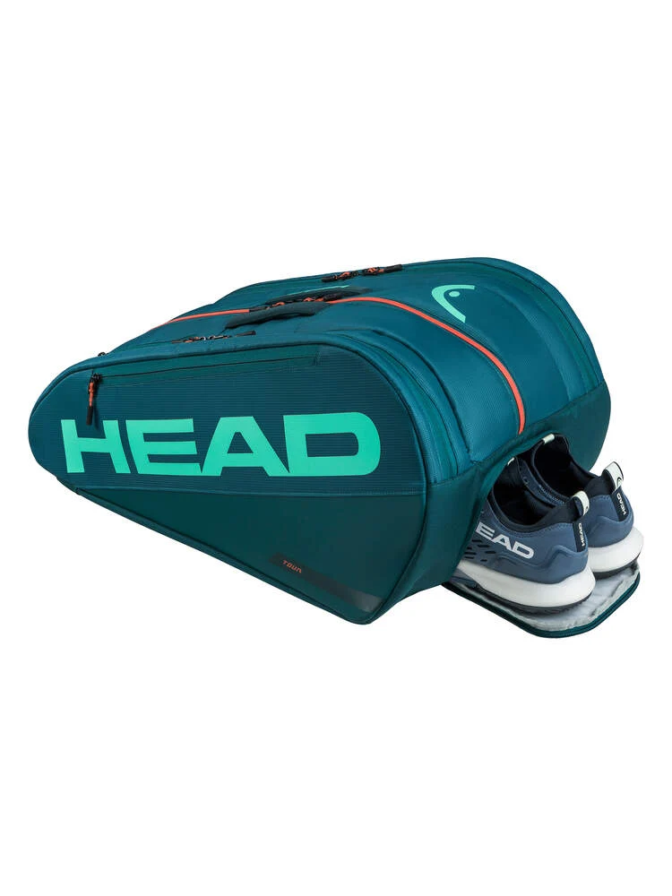 HEAD Tour L Padeltasche Grün