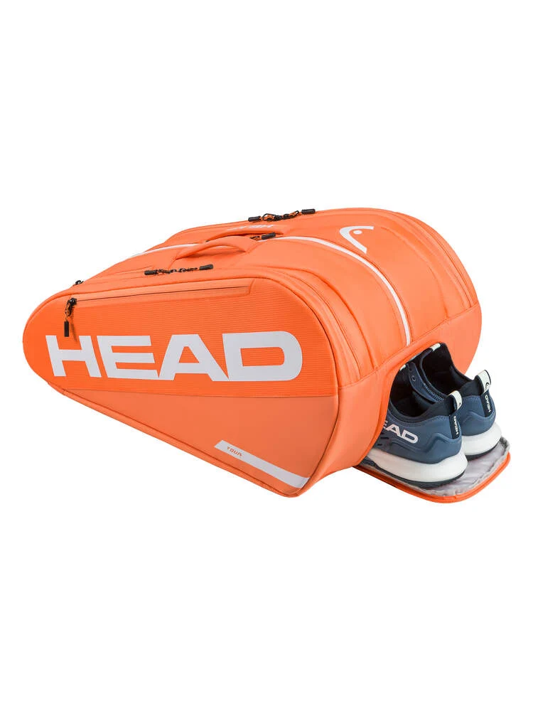 HEAD Tour L Padeltasche Orange