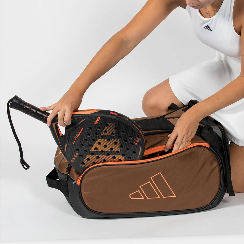 adidas TOUR Padelschlägertasche Braun 2026