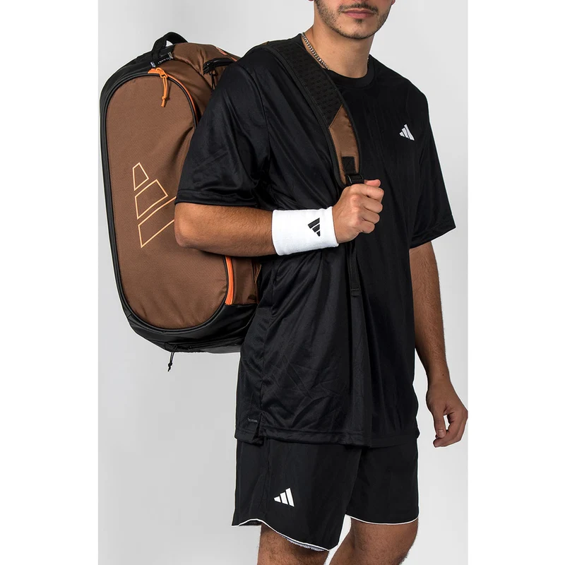 adidas TOUR Padelschlägertasche Braun 2026