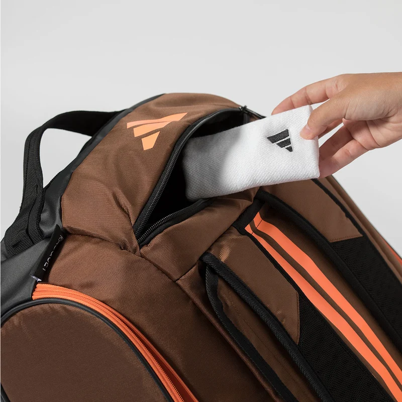 adidas TOUR Padelschlägertasche Braun 2026
