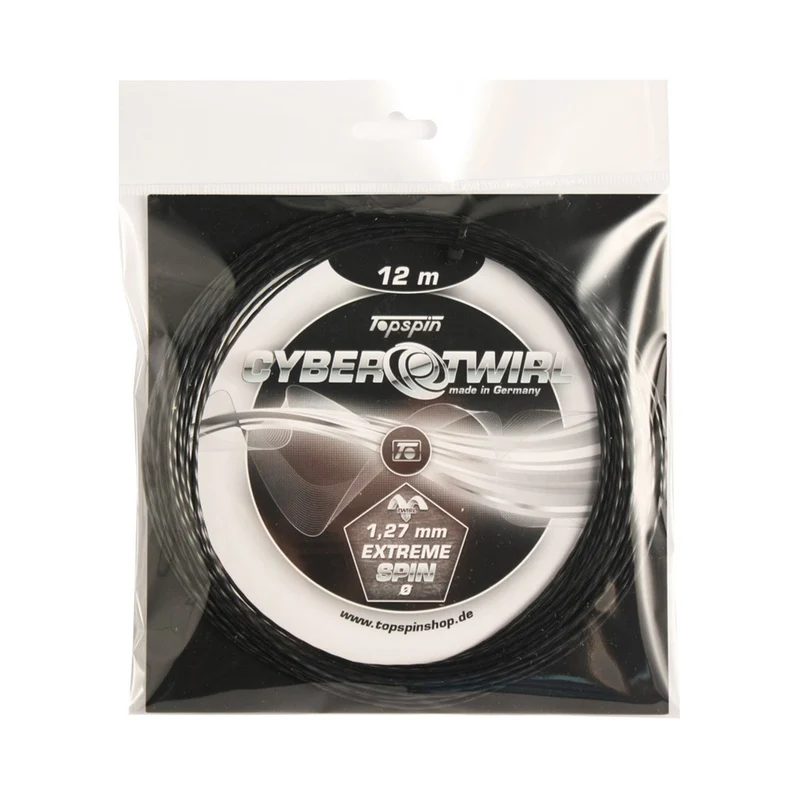 Cyber Twirl 12m Saitenset-Schwarz