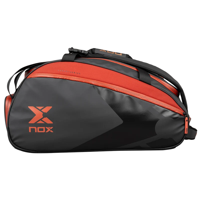 Nox Luxury Open Series Schwarz/Rot Rucksack
