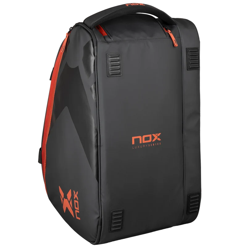 Nox Luxury Open Series Schwarz/Rot Rucksack