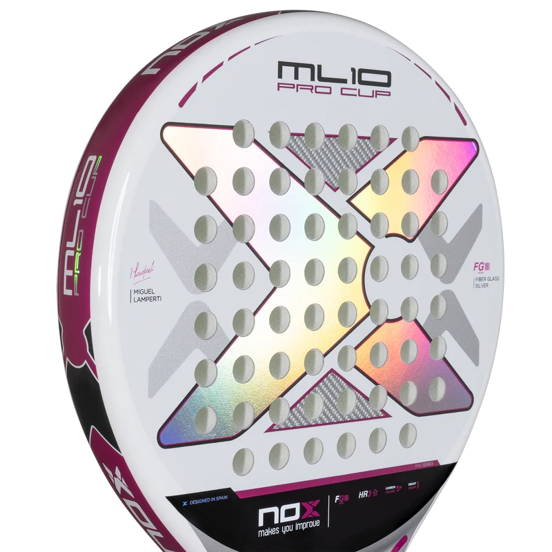 NOX ML10 Pro Cup Silver by Miguel Lamperti
