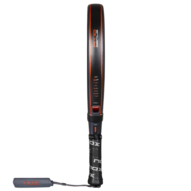 NOX AT10 Genius Attack 18K Alum by Agustin Tapia – Diamant-Power-Schläger