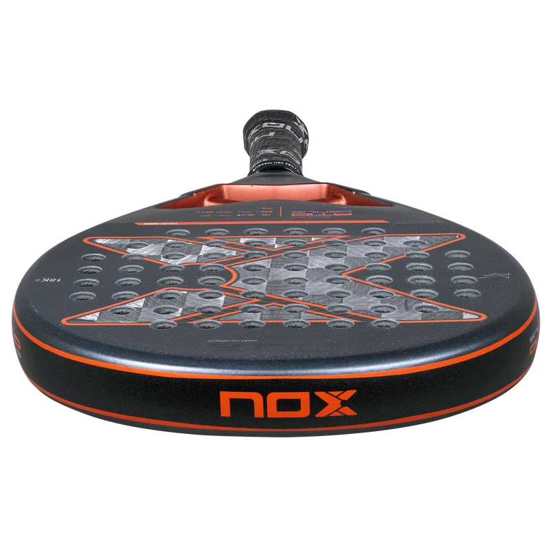 NOX AT10 Genius Attack 18K Alum by Agustin Tapia – Diamant-Power-Schläger