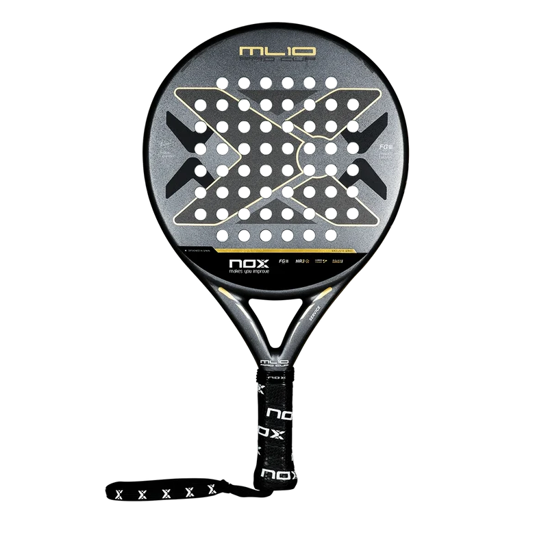 Pala Nox ML10 Pro Cup Coorp Negro/Oro (Exclusiva PadelPROShop)