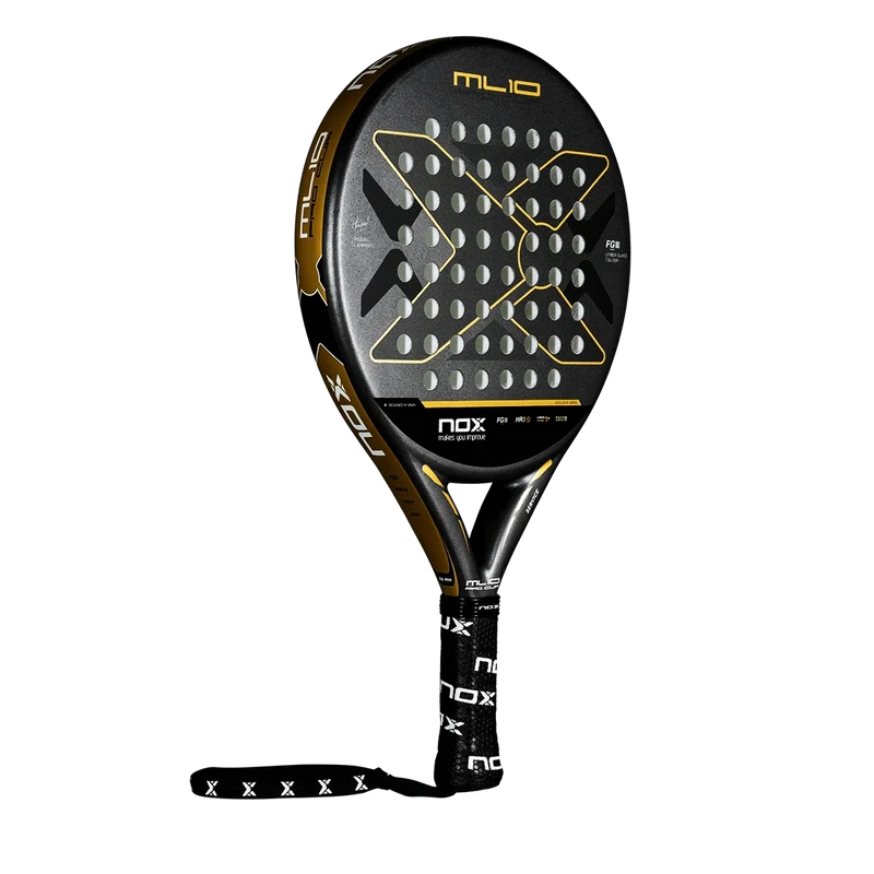 Pala Nox ML10 Pro Cup Coorp Negro/Oro (Exclusiva PadelPROShop)