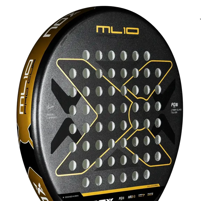 Pala Nox ML10 Pro Cup Coorp Negro/Oro (Exclusiva PadelPROShop)