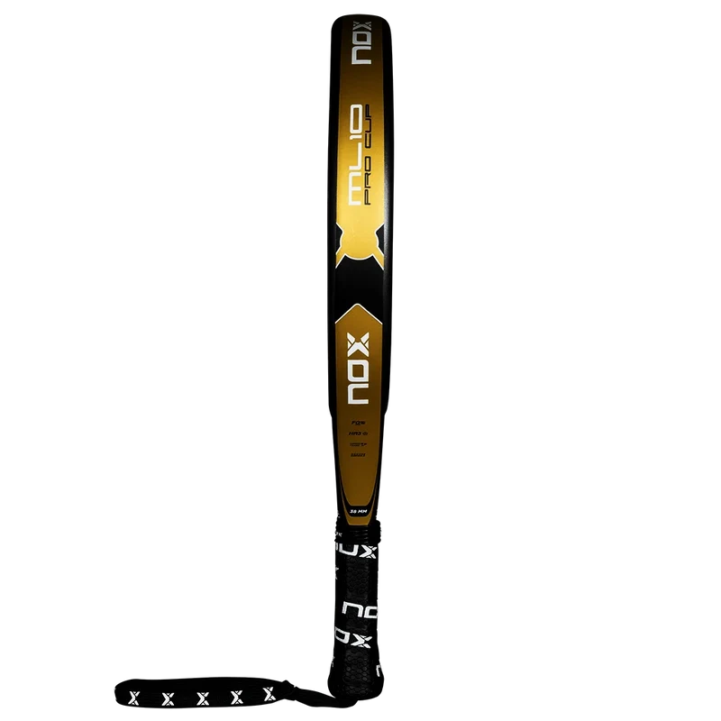 Pala Nox ML10 Pro Cup Coorp Negro/Oro (Exclusiva PadelPROShop)