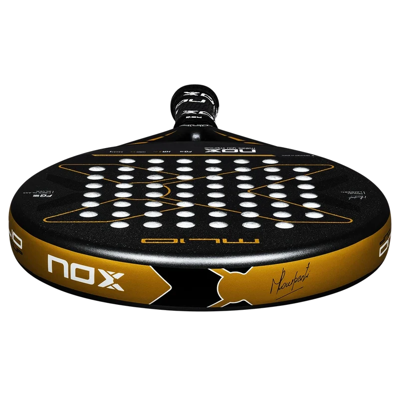 Pala Nox ML10 Pro Cup Coorp Negro/Oro (Exclusiva PadelPROShop)