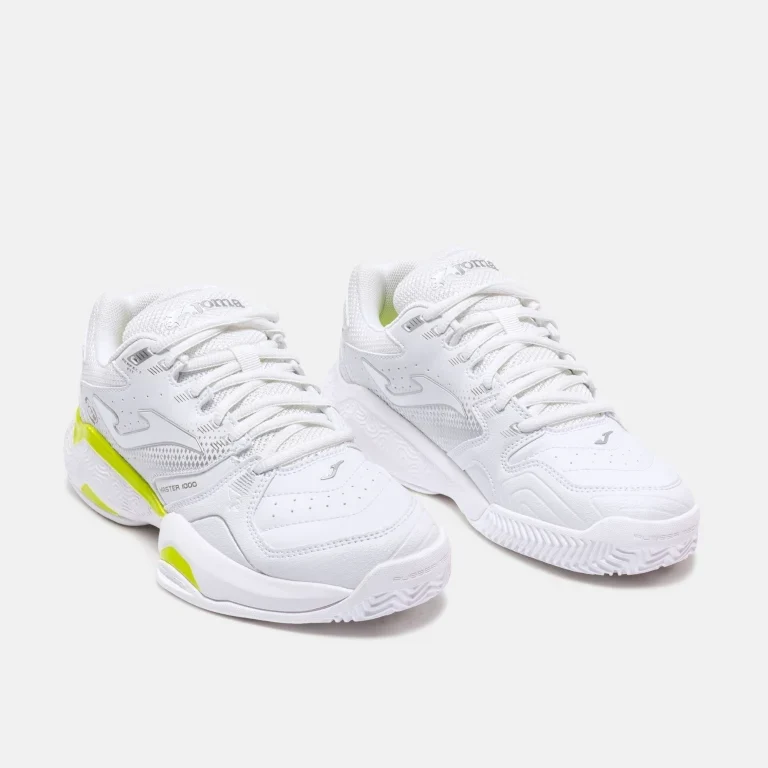 Zapatillas Joma Master 1000 Mujer Blanco Verde 2026